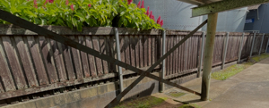 Fences and Retaining Wall Cleaning by Cairns Pressure Cleaning | Under Pressure Services