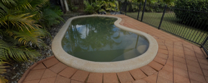 Pool Areas Cleaning by Cairns Pressure Cleaning | Under Pressure Services